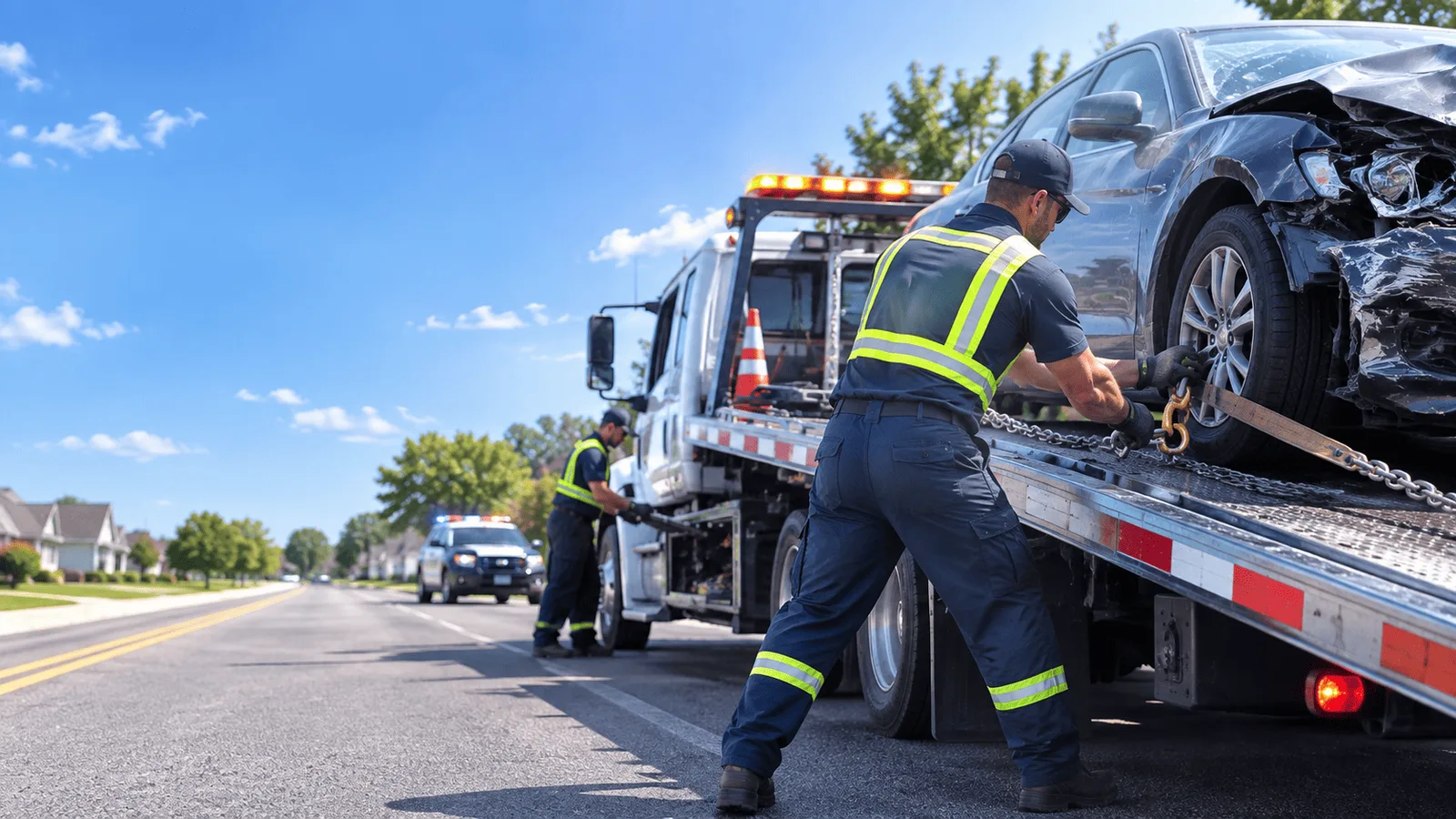 Accident Towing Service in Alcolu, SC near me